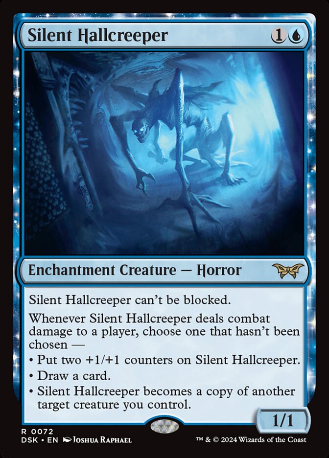 Silent Hallcreeper dsk 72