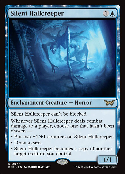 Silent Hallcreeper dsk 72