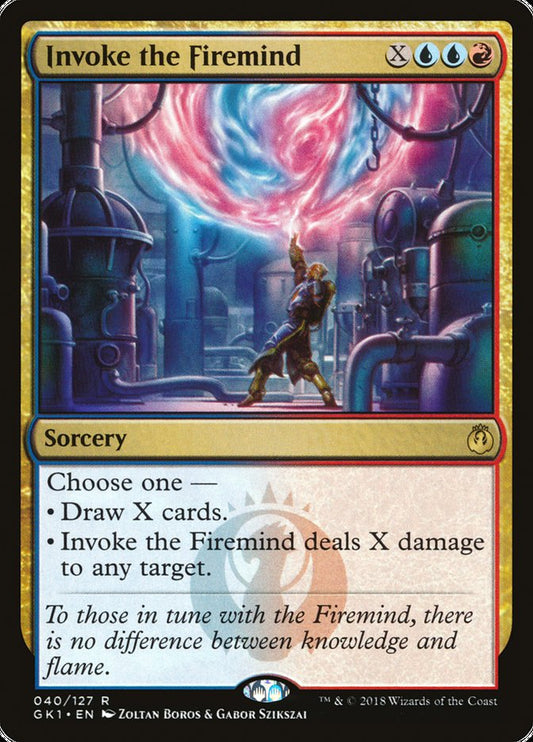 Invoke the Firemind gk1 40