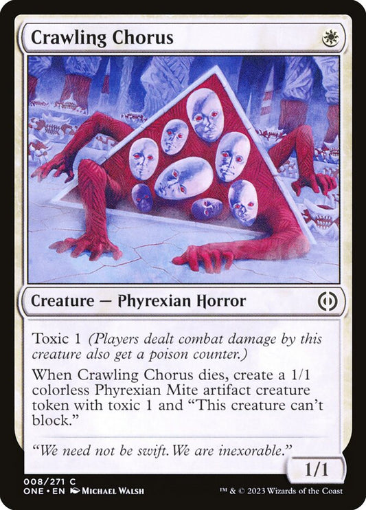Crawling Chorus one 8