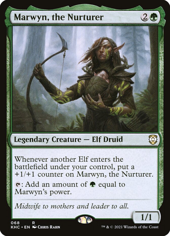 Marwyn, the Nurturer khc 68