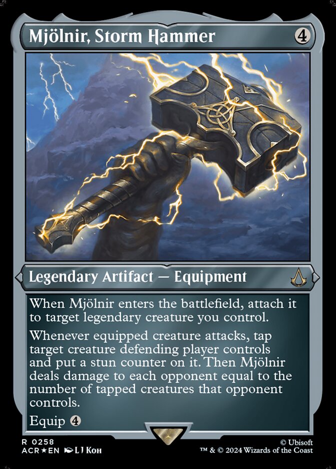 Mjölnir, Storm Hammer acr 258