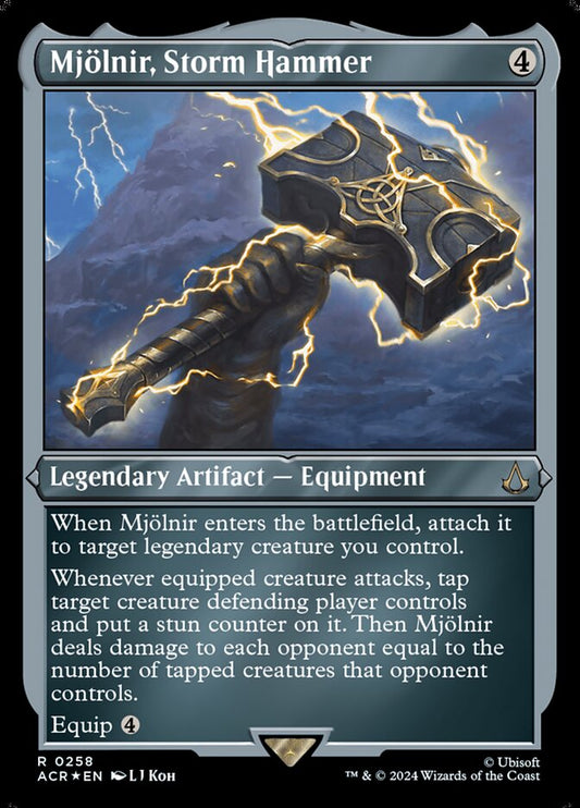 Mjölnir, Storm Hammer acr 258