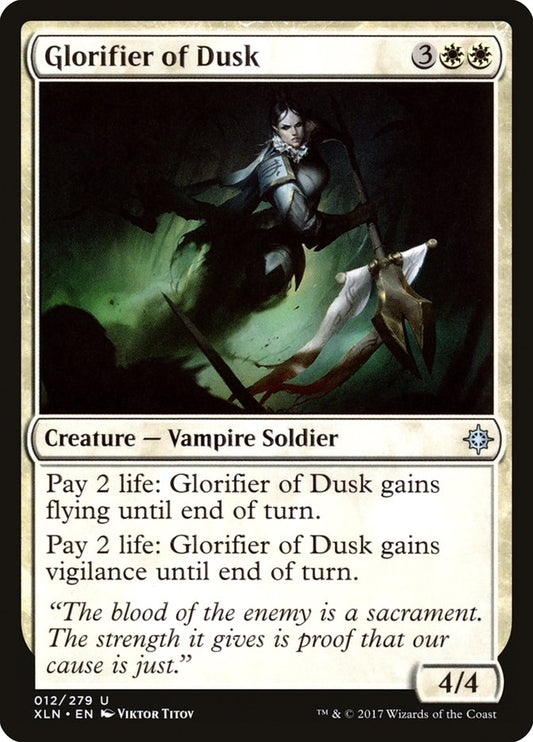 Glorifier of Dusk xln 12