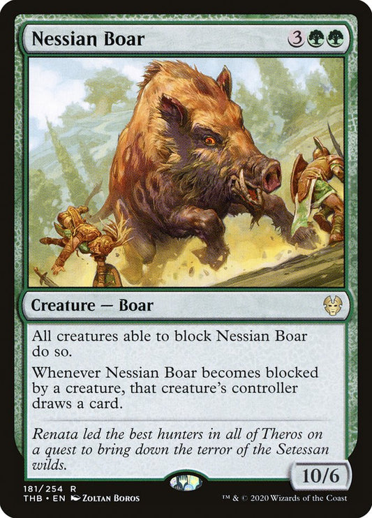 Nessian Boar thb 181