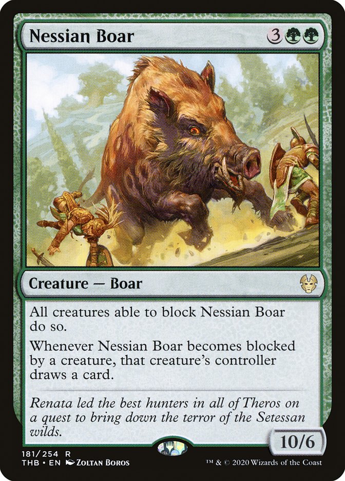 Nessian Boar thb 181