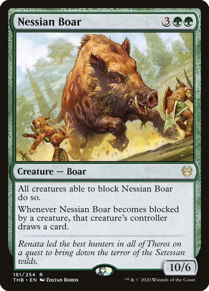 Nessian Boar thb 181