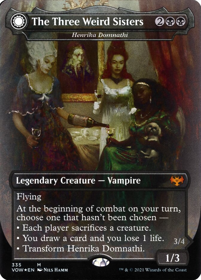 Henrika Domnathi // Henrika, Infernal Seer vow 335
