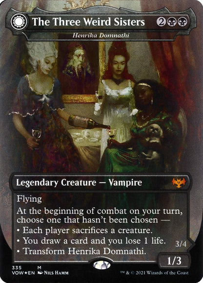 Henrika Domnathi // Henrika, Infernal Seer vow 335