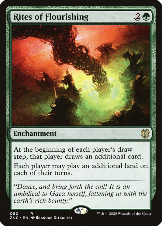 Rites of Flourishing znc 80