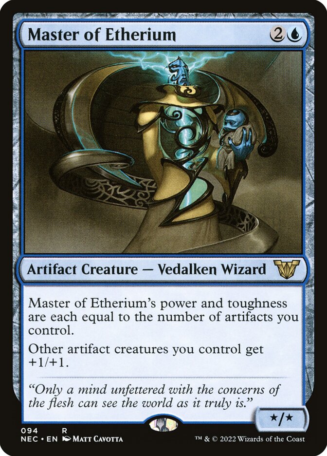 Master of Etherium nec 94