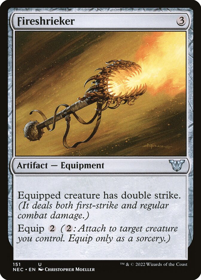Fireshrieker nec 151
