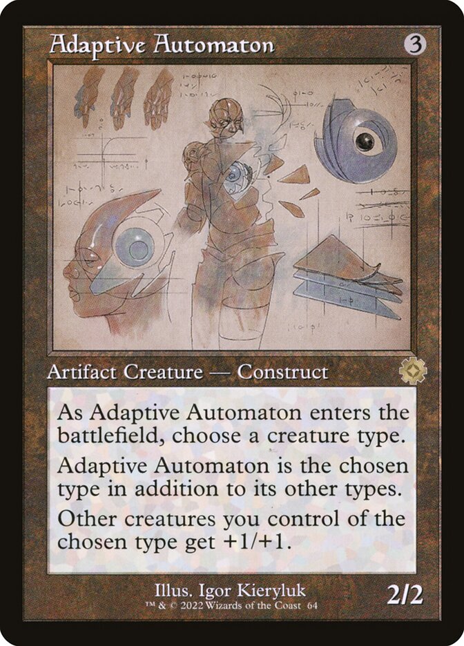 Adaptive Automaton brr 64