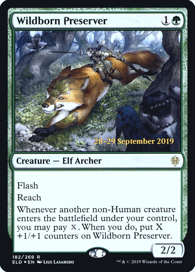 Wildborn Preserver peld 182s