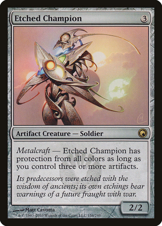 Etched Champion som 154