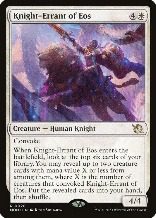 Knight-Errant of Eos mom 26