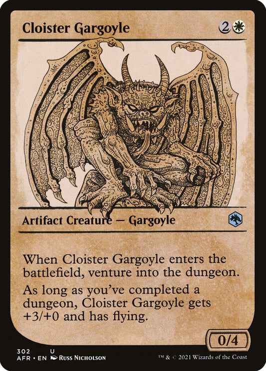 Cloister Gargoyle afr 302