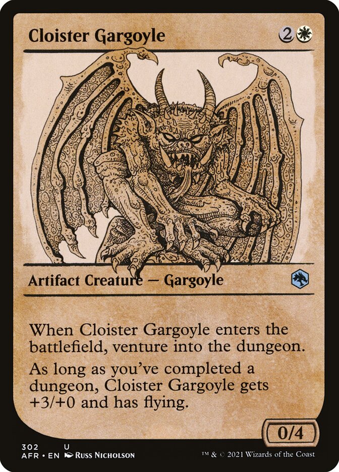 Cloister Gargoyle afr 302