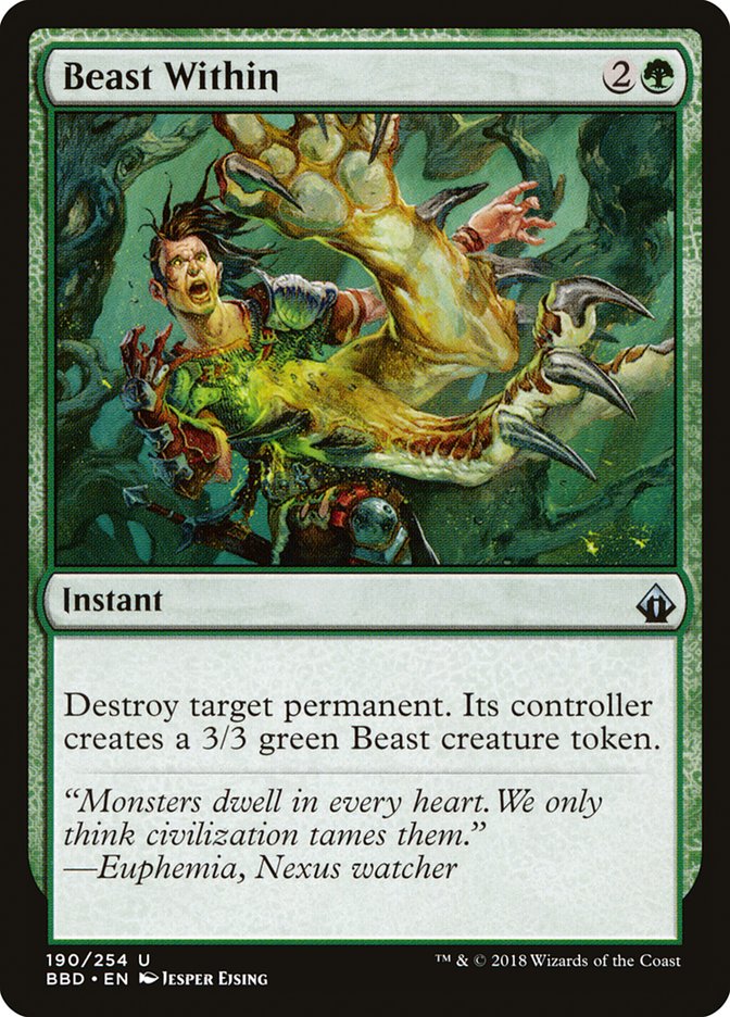Beast Within bbd 190