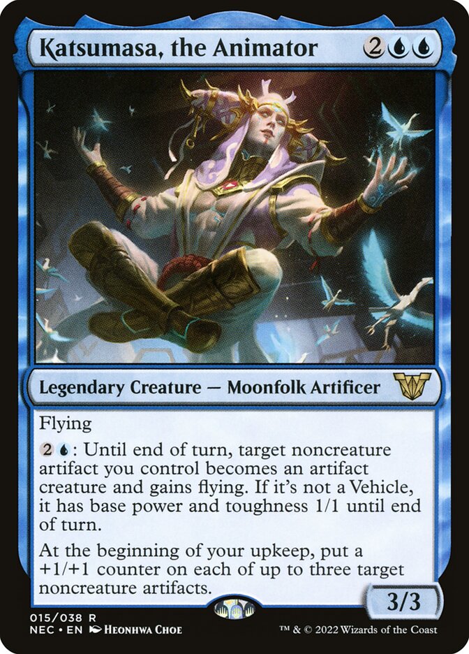 Katsumasa, the Animator nec 15