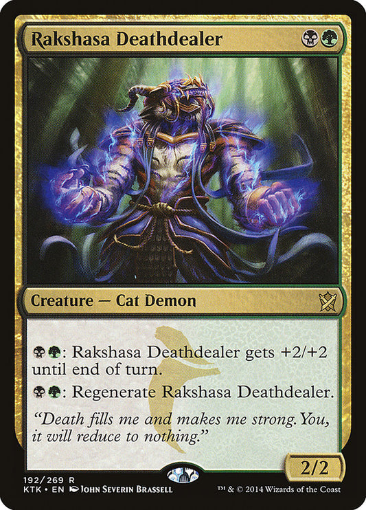 Rakshasa Deathdealer ktk 192