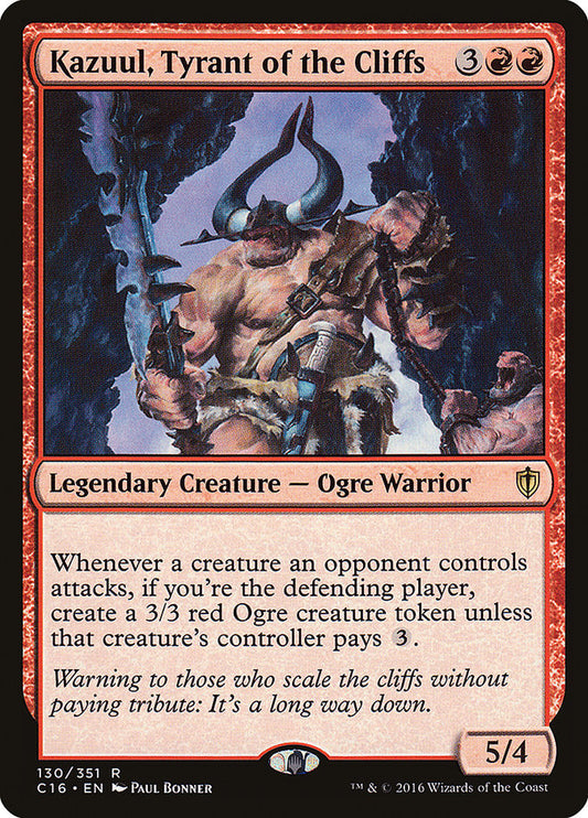 Kazuul, Tyrant of the Cliffs c16 130