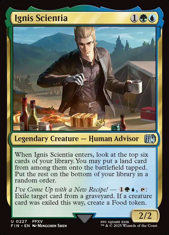 Ignis Scientia fin 227
