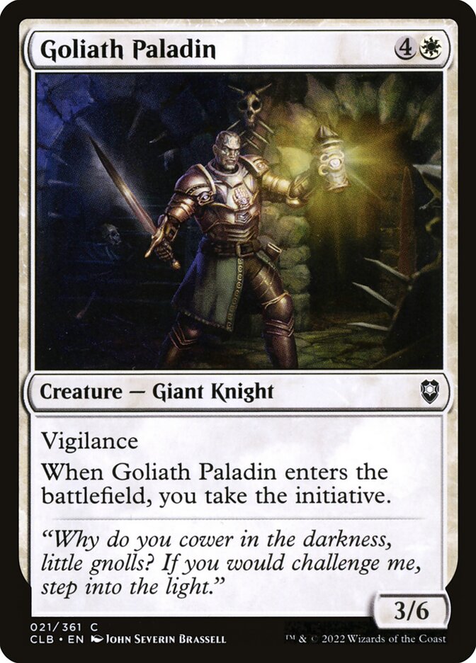 Goliath Paladin clb 21