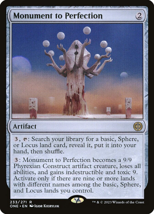 Monument to Perfection one 233