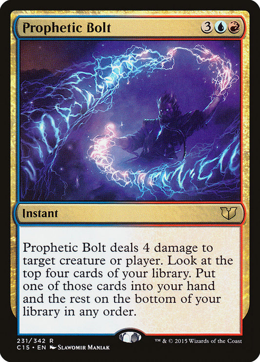 Prophetic Bolt c15 231