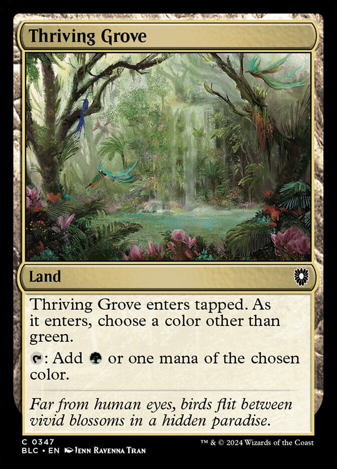 Thriving Grove blc 347