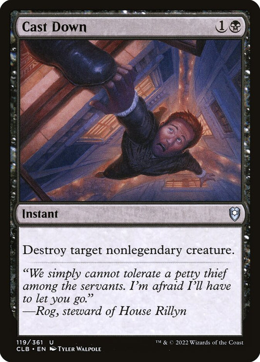 Cast Down clb 119