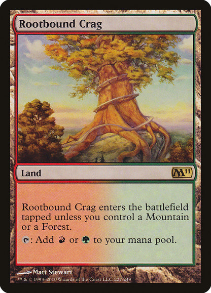 Rootbound Crag m11 227