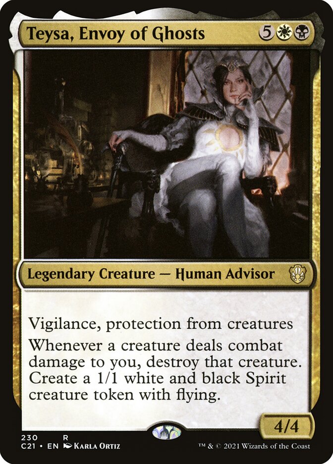 Teysa, Envoy of Ghosts c21 230
