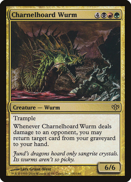 Charnelhoard Wurm con 100