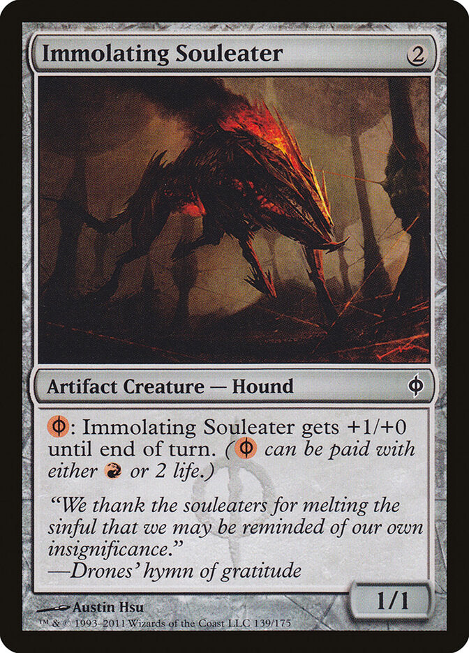 Immolating Souleater nph 139