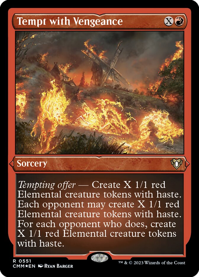 Tempt with Vengeance cmm 551