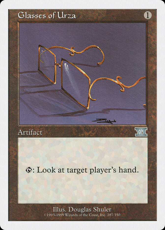 Glasses of Urza 6ed 287