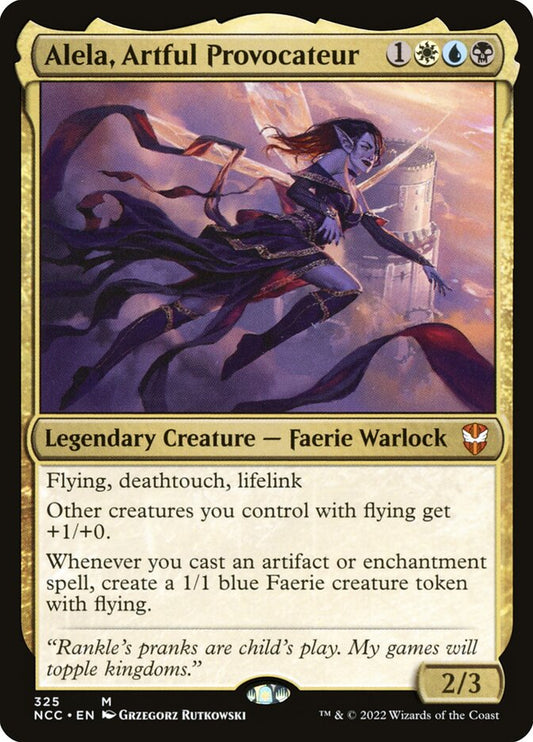 Alela, Artful Provocateur ncc 325