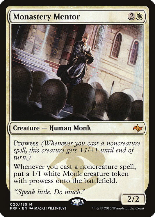 Monastery Mentor frf 20