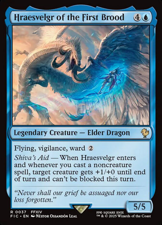 Hraesvelgr of the First Brood fic 37