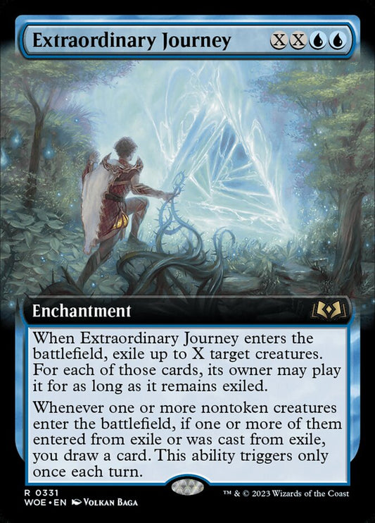 Extraordinary Journey woe 331
