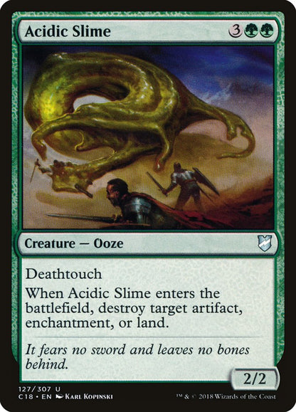 Acidic Slime c18 127