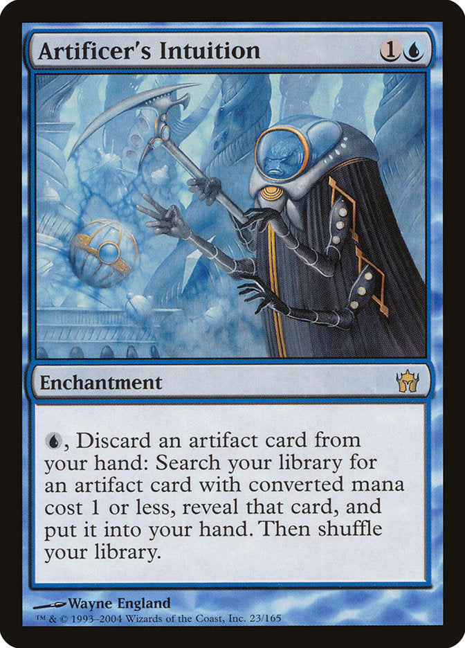 Artificer's Intuition 5dn 23