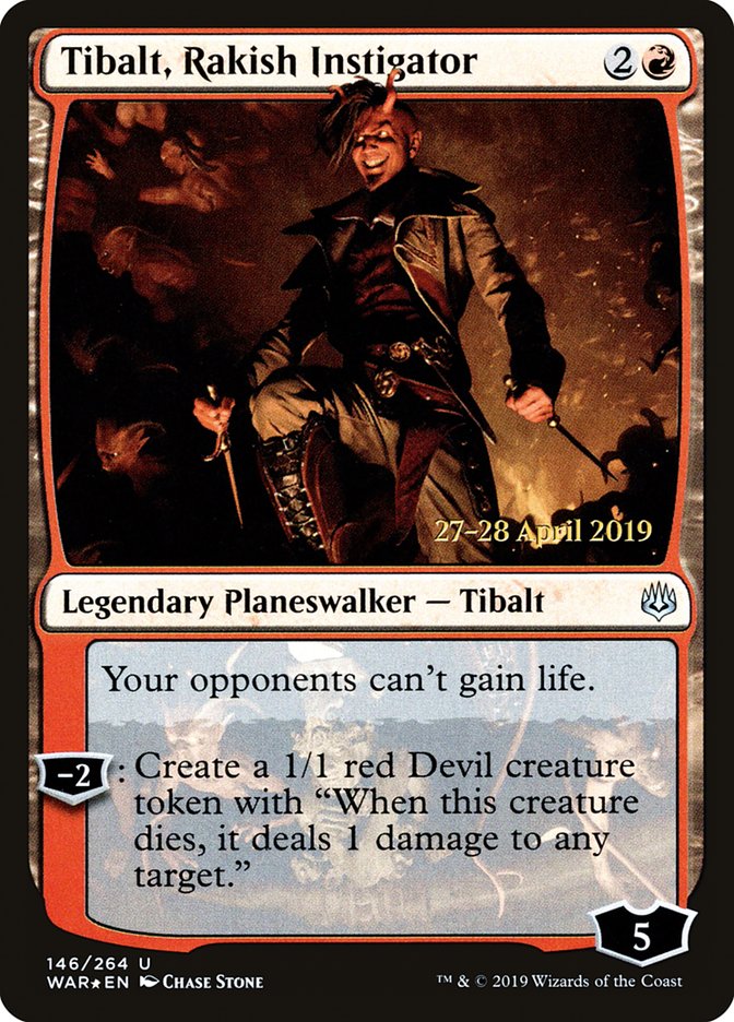Tibalt, Rakish Instigator pwar 146s
