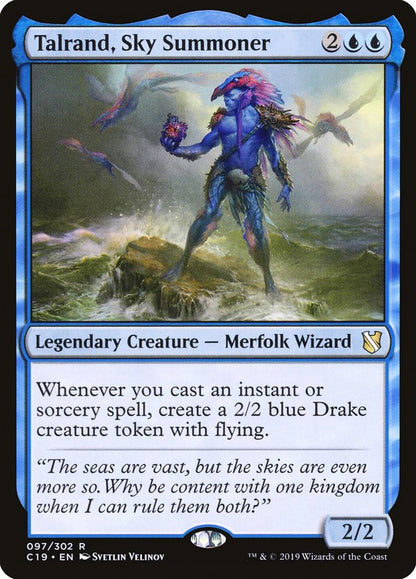 Talrand, Sky Summoner c19 97