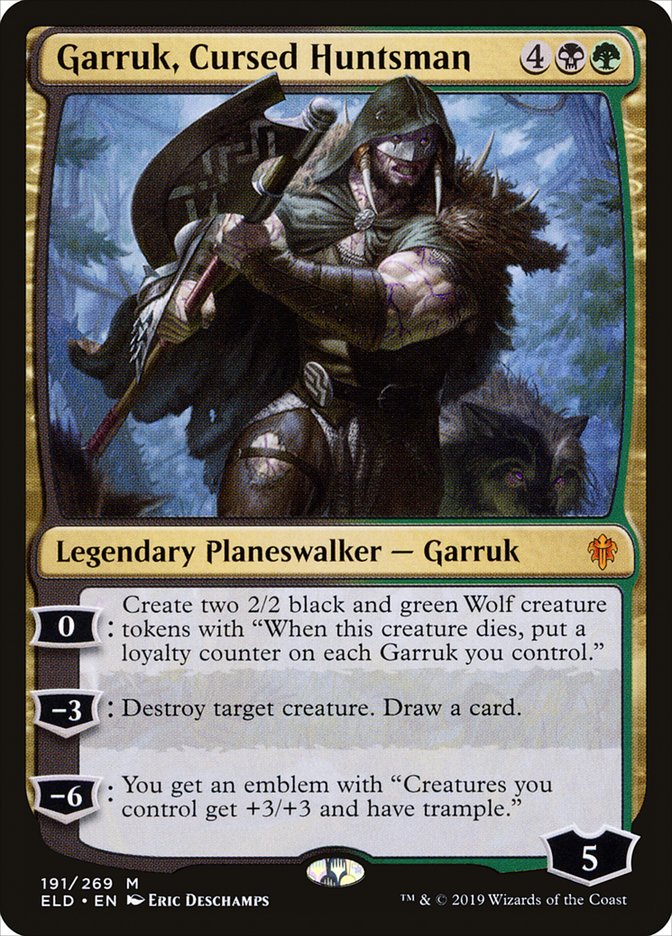 Garruk, Cursed Huntsman eld 191