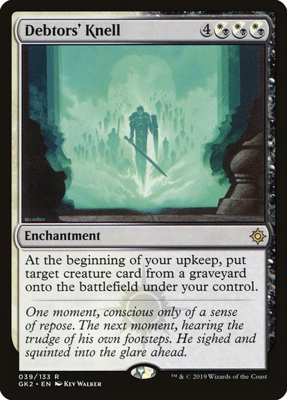 Debtors' Knell gk2 39