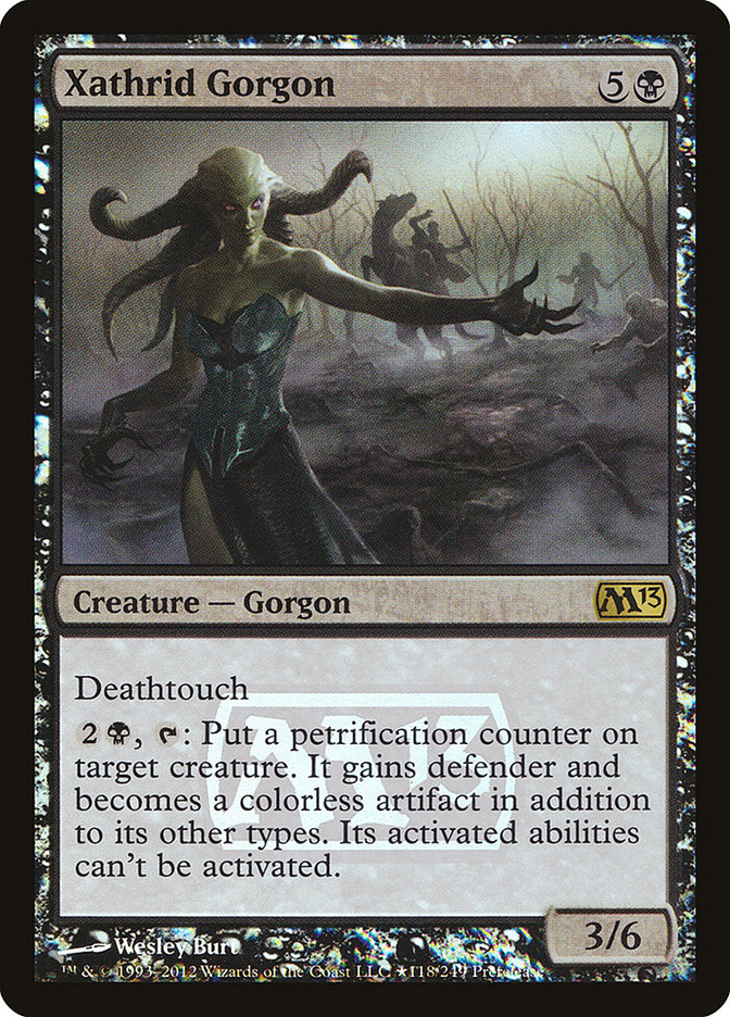 Xathrid Gorgon pm13 118★