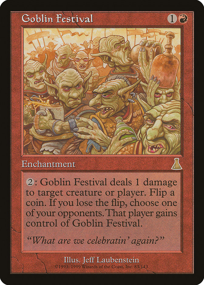 Goblin Festival uds 83